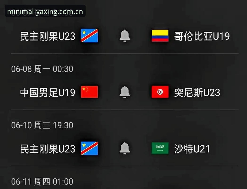 简洁即是态度首页 U19国足0-3完败突尼斯,这四步复盘法帮你真正看懂比赛——从亚星平台比赛数据读懂U19梯队问题